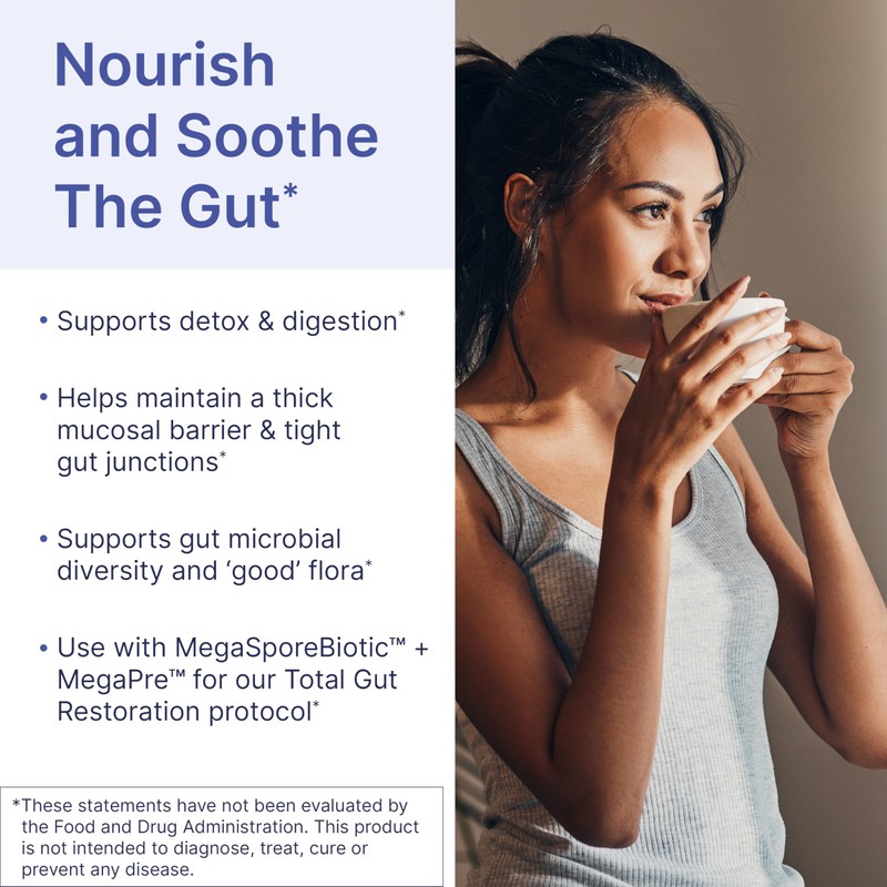Microbiome Labs MegaMucosa - Amino Acids Supplement with Dairy-Free Immunoglobulins