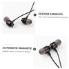 KOMBIUDA Earbuds with Mic Control in Ear Headphones for Phone