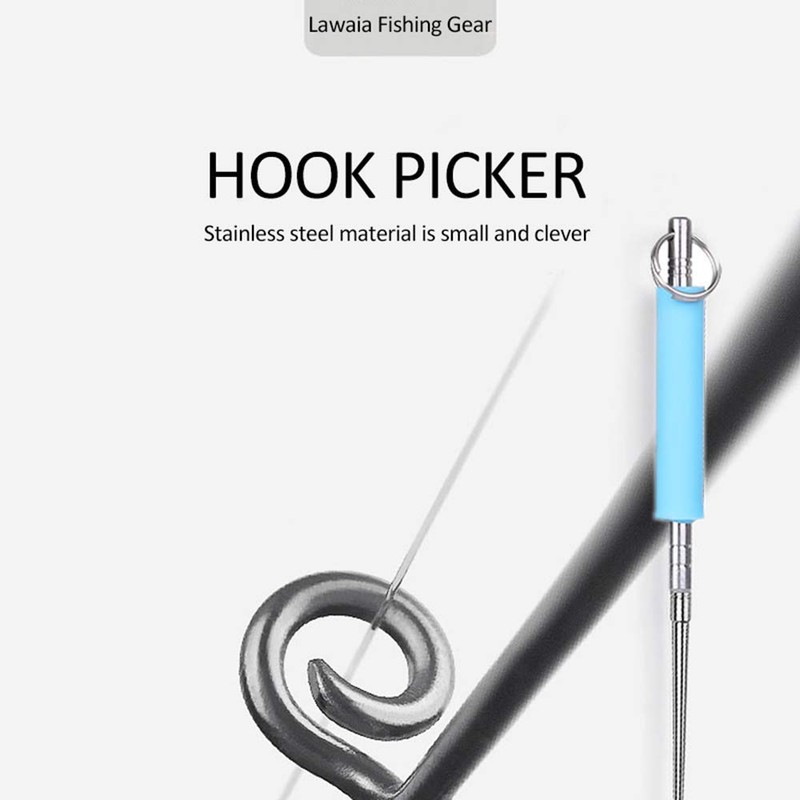 YFFSFDC Quick Hedgehog Hook Remover for Small Needles and Stream