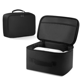 VGKE Projector Bag for Projector and Accessories 26cm x 18cm x 15cm Black