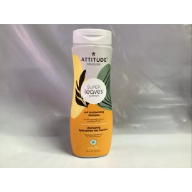 ATTITUDE Hair Shampoo, EWG Verified, Wavy and Curly, Sweet Tropical, 16 Fl Oz