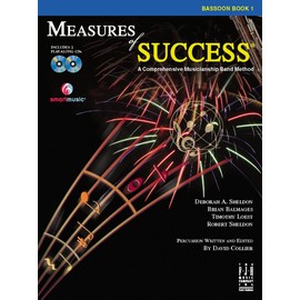 FJH Music Measures of Success Bassoon Book 1