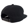 Trendy Apparel Shop Plain Unstructured 5 Panel Flat Bill Snapback