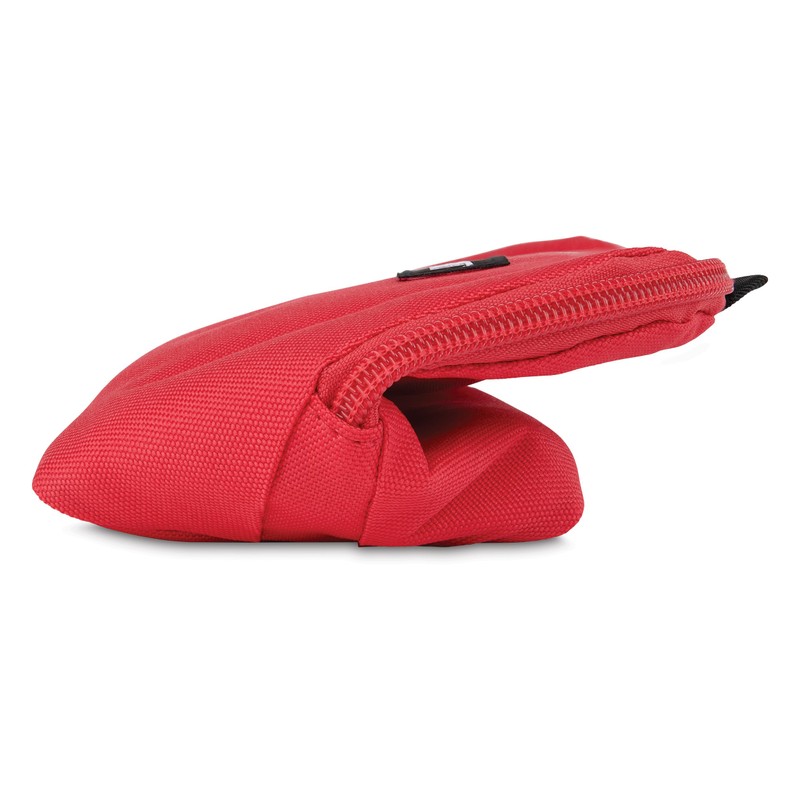PackIt Freezable Snack Bag, Poppy, Built with EcoFreeze Technology, Foldable,
