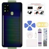 GREEN FUSION Compatible with Galaxy A21S Back Cover Replacement, A21S