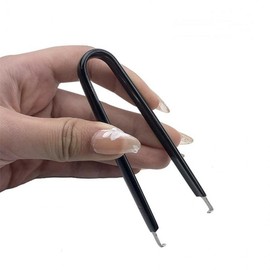 IC Circuit Board Remover Chip Tweezers Repair Extractor IC Chipset Remover separation tool 5ea