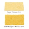 sourcing map 40PCS Soldering Sponge 50 x 35mm Rectangle Deep