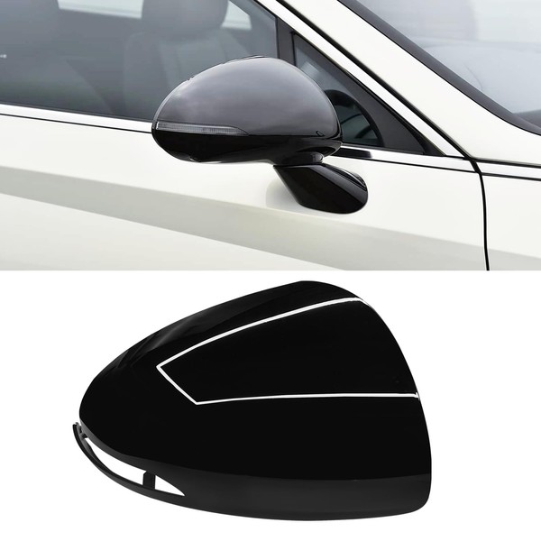 Adzfel Compatible with Hyundai Sonata Side Mirror Cover Cap 2020