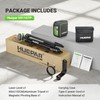 Huepar Self Leveling Laser Level with 60" Tripod U011G