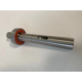 Fits Sherwood Sherwood  Raw Water Pump Shaft 11744 for E35 with bearing 4257 & snap ring 4258