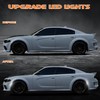 Dynamic White LED Side Marker Light Compatible with Dodge Charger