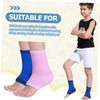 Kisangel Professional Ankle Brace Socks Support Sleeves for Ankle Support