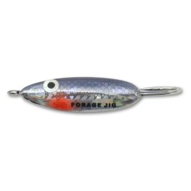 Northland Fishing Tackle - Forage Minnow Jig - 1/16 oz. - Various Colors Options - Silver Shiner