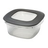 Rubbermaid Premier Easy Find Lids 5-Cup Meal Prep and Food