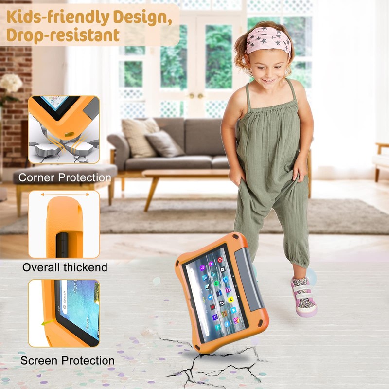 All-New H D 8 Case, Tablet 8 Kids Case (12th