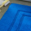 TEXTILESY 2 Piece 100% Cotton Bath Mats Luxury Terry Towelling