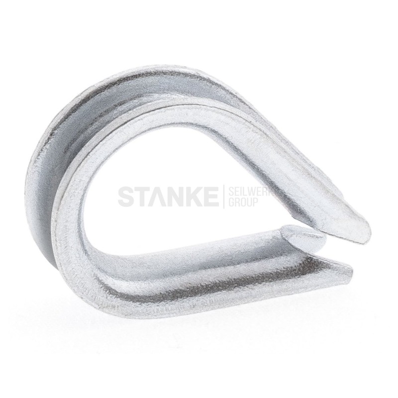 Seilwerk STANKE M5 Turnbuckle Eyelet Hook Galvanised Tensioner for Wire