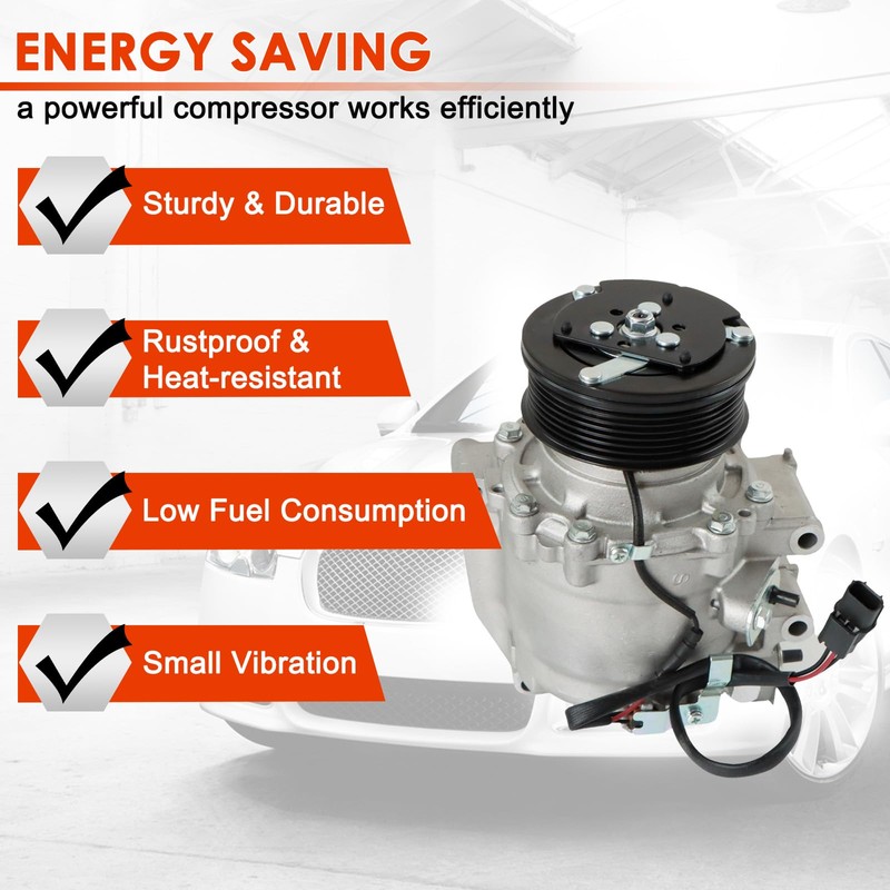 Kessocco CO 4918AC AC Compressor 38810RNAA01 Air Conditioning Compressor Replacement