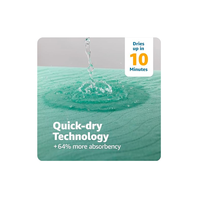 Improvia Positioning Bed Pad, with 8 Reinforced Handles, Quick-Drying, Washable,