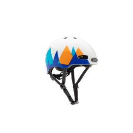 Nutcase Little Nutty-MTN. Calling Youth Helmet, Unisex, Multicoloured, S