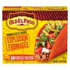 Old El Paso Cheesy Blasted Taco Shells, 153 Gram