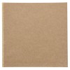 Shimojima 004738175 Burger Bags, 22, Unbleached, Plain, 100 Sheets
