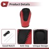 X AUTOHAUX Anti-Slip Gear Shift Knob Cover Car Stick Shifting