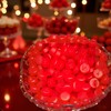 SweetGourmet Cherry JuJu Coins, Soft Chewy Candy Unwrapped, 2-Pound Bag