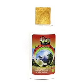 Hawaiian Sundries/Hawaii Sundries baburusyakku siruki-bodyi-ro-syon (kokonattuboruke-no) 59ml [Souvenir]