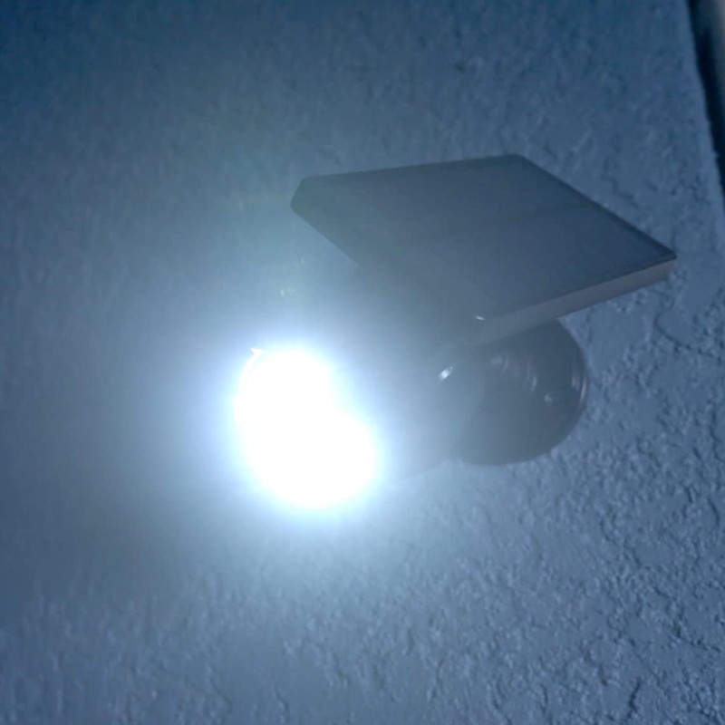 Panta Safe Light Solar LED Twin Pack - 8 High