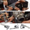 Unbranded 7402 Universal Outside Thread Chaser with 6 Dies 216884