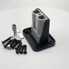 120 A Flush-Mounted Mounting Frame with Cover, Compatible with Anderson
