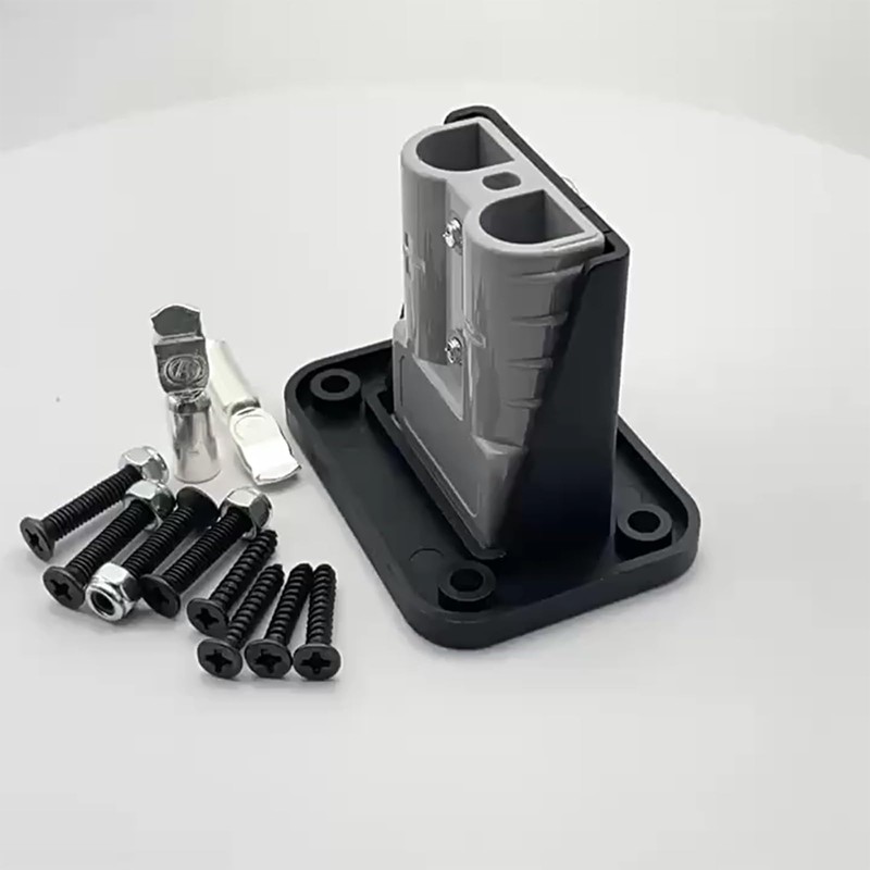 120 A Flush-Mounted Mounting Frame with Cover, Compatible with Anderson