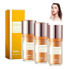El Packde 3 Unidades De Crema Para Ojos Antiarrugas Con Péptidos 5d Y Gel Antiedad Mejora Eficazmente Las Bolsas Y Ojeras, Reafirma La Pielreduce La Hinchazón Y Repara El Contorno De La Zona。mynorcal