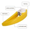 Generic 2 PCs Banana Slicer Fruit and Vegetable Salad Peeler