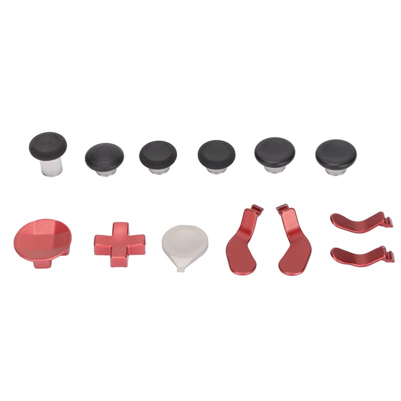 Controller Accessory Parts 13 in 1 Replacement Metal Repair Tools