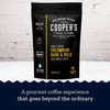 Colombian Dark Roast, Single Origin, Gourmet Organic Cold Brew Coffee