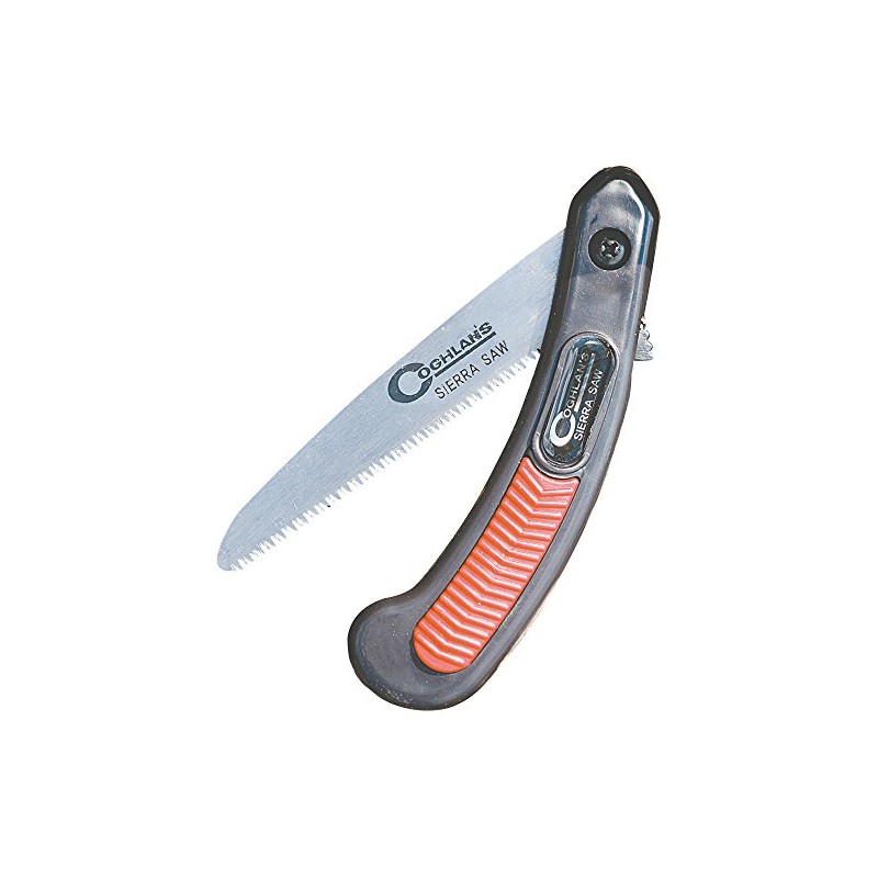 Coghlan's Pocket Sierra Saw, Black