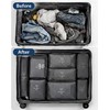 7-Piece Packing Cubes Set for Travel - Luggage Organizer Bags