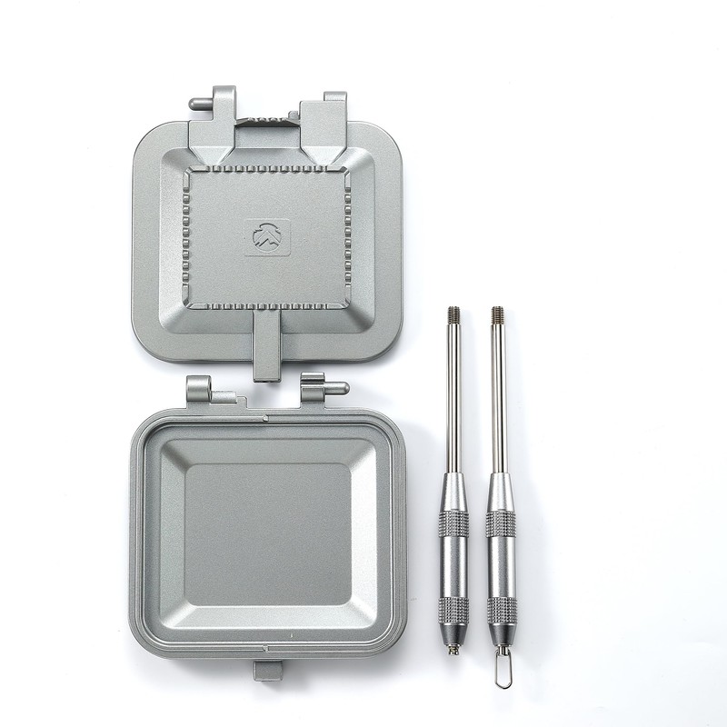 Camping Moon TT-1315 Hot Sandwich Cooker for Single Burner, Gas