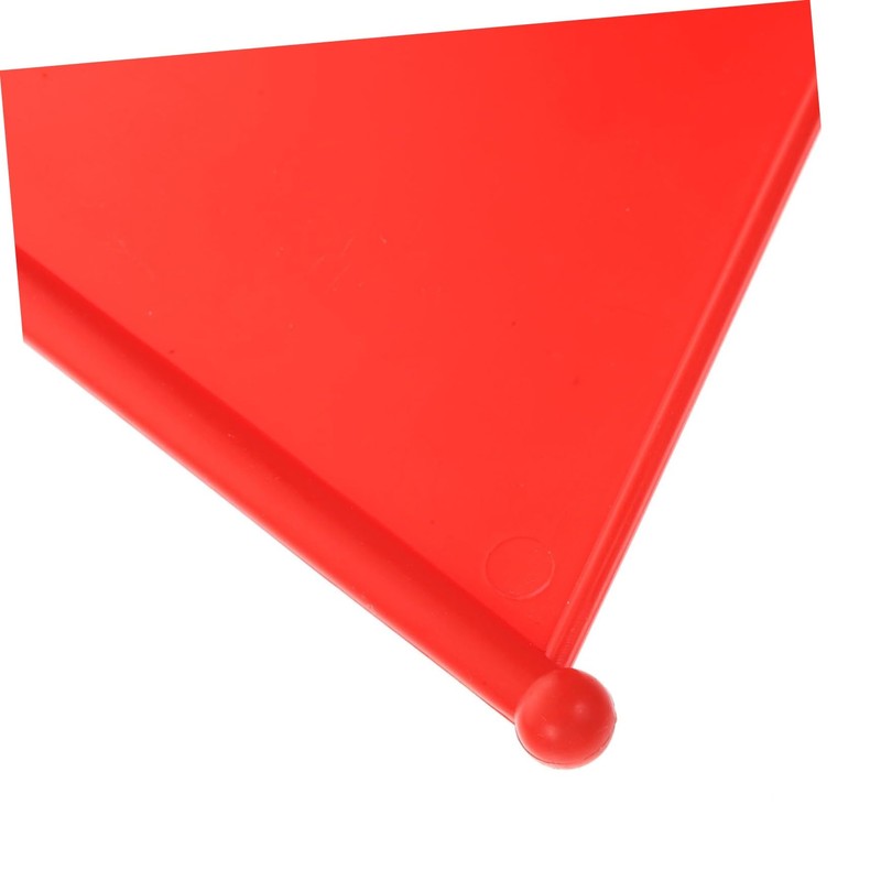 BESPORTBLE Abs Plastic Sprinkler Flags 6 Pack Mini Flags for