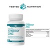 Tested Nutrition Synergy Zinc Capsules | Bioavailable Zinc, Copper, Selenium