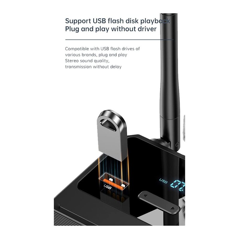 Xuegier Bluetooth 5.3 Audio Transmitter Receiver 3.5 RCA Fiber Optical