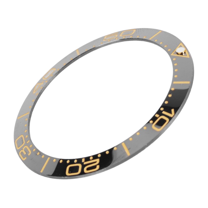 Ceramic Watch Bezel Ring Professional 38mm Watch Bezel Insert Replacement