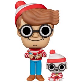 Funko POP! Where's Waldo - Waldo w/Dog Vinyl Figure 10 cm