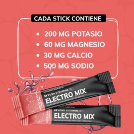 Electrolitos Sin Azcar En Polvo - Sales Minerales  Hidratacin Bajo En Caloras, Apto Dieta Keto  Rehidratacin - 20 Sticks Individuales - Hidratante... 