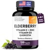 Elderberry Vitamin C and Zinc with Quercetin & Vitamin D3