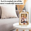 YSTEP Fall Picture Frame 4x6, Thanksgiving Photo Frame for Tabletop
