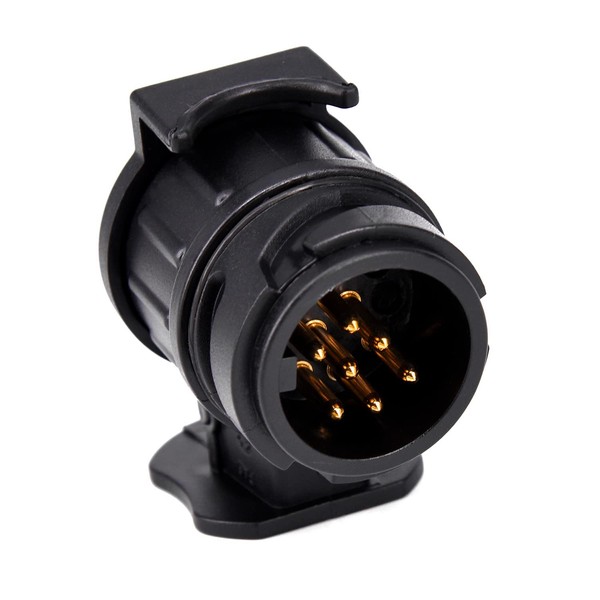 LATRAT Waterproof Female 13 Pin Plug to 7 Pin Male