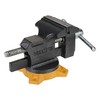 Olympia Tools 38-604 Bench Vise, Workshop Series, 4-Inch, gray